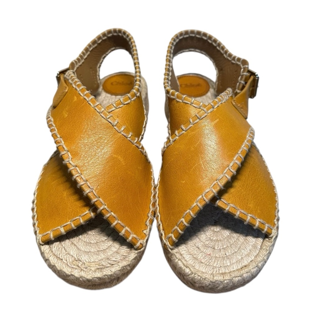 Chloe Espadrilles Sandals - Project Shoe
